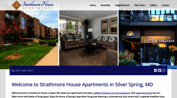 strathmorehouseapartments.com