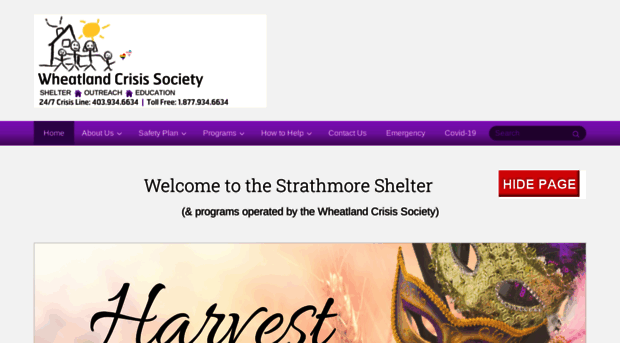 strathmoreshelter.com