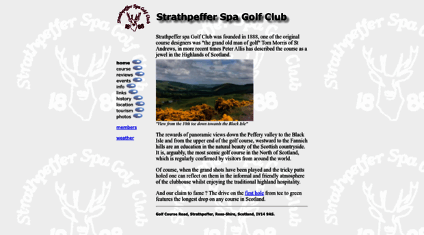 strathpeffergolf.co.uk