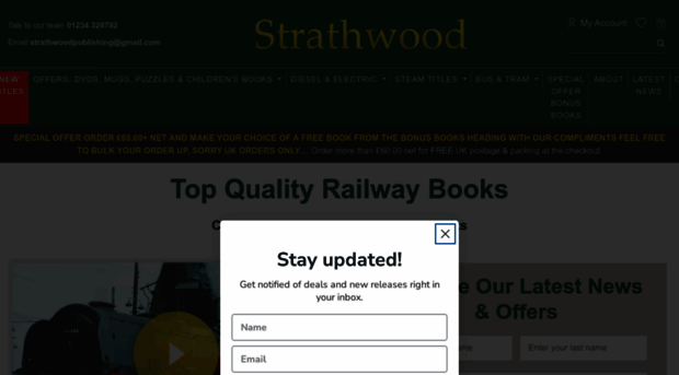 strathwood.co.uk