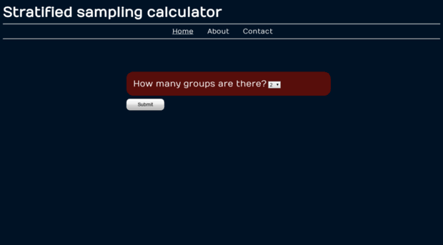 stratifiedsampling.orgfree.com