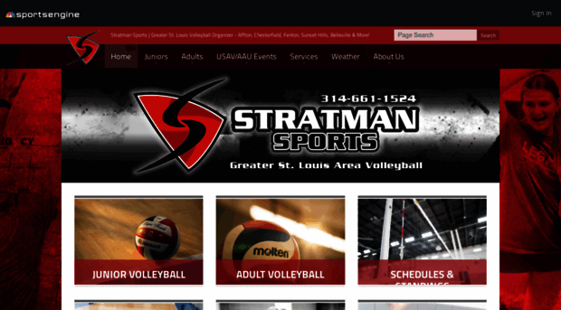 stratmansports.com