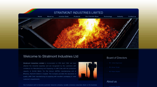 stratmontindustries.com