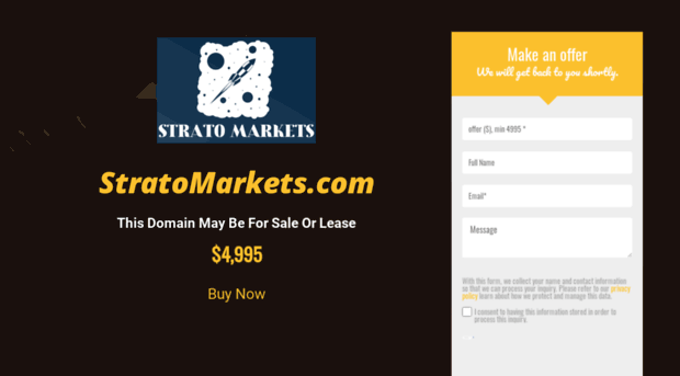 stratomarkets.com