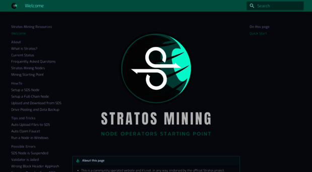 stratosmining.info