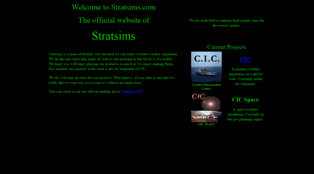 stratsims.com