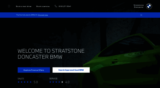 stratstonedoncasterbmw.co.uk