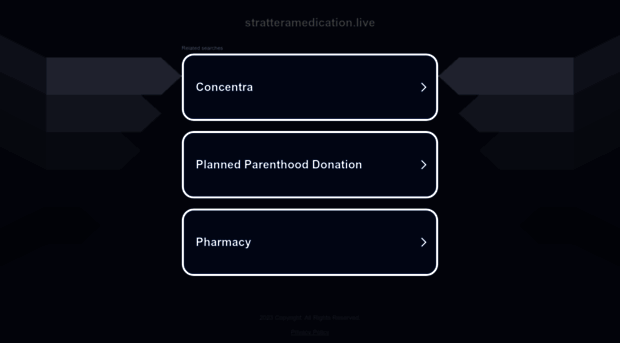 stratteramedication.live