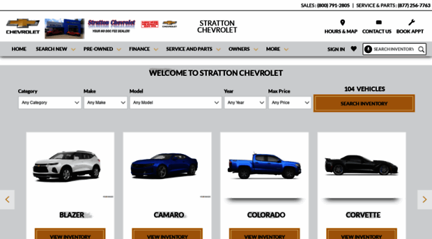 strattonchevrolet.com