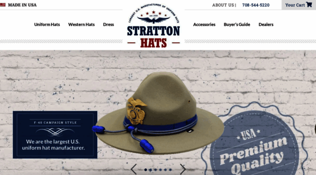 strattonhats.com