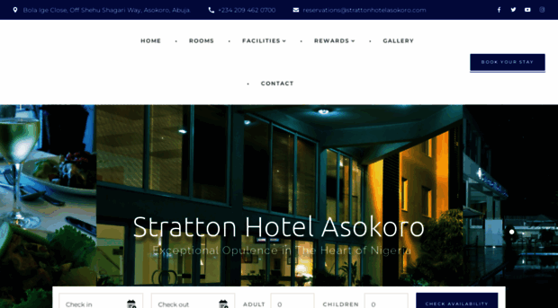 strattonhotelasokoro.com