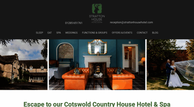 strattonhousehotel.com