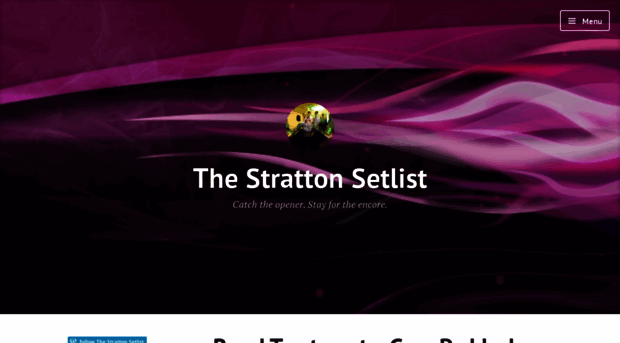 strattonsetlist.com