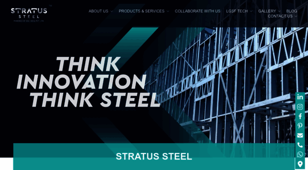 stratus-steel.com