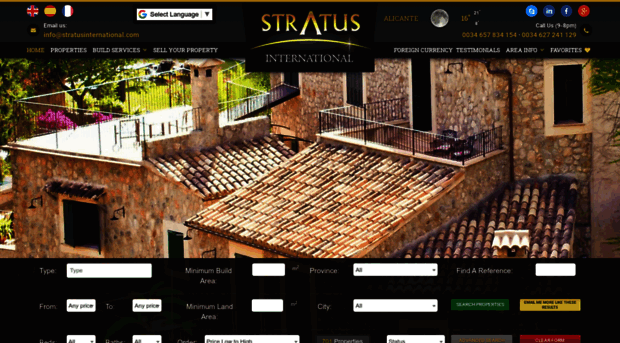 stratusinternational.com