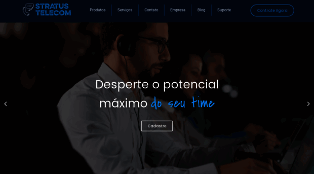 stratustelecom.com.br