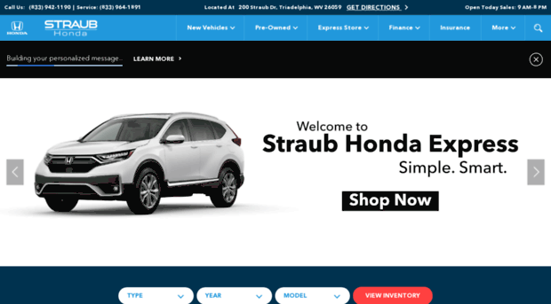 straubhonda.com