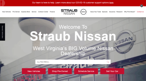 straubnissan.com