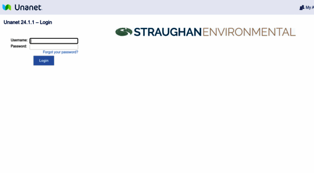 straughanenvironment.unanet.biz