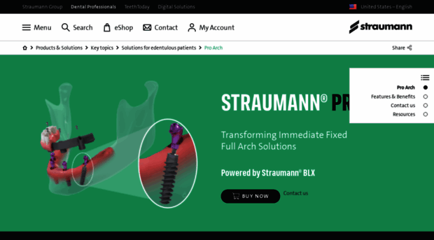 straumannproarch.com