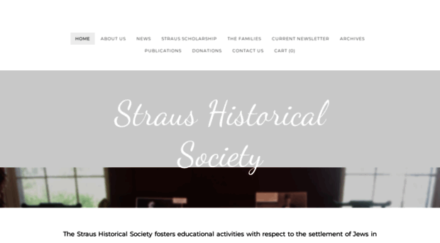 straushistoricalsociety.org