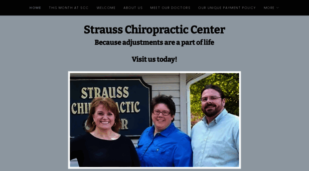 strausschiropracticcenter.com