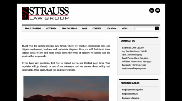 strausslawgroup.com