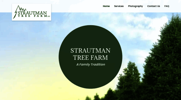 strautmantreefarm.com