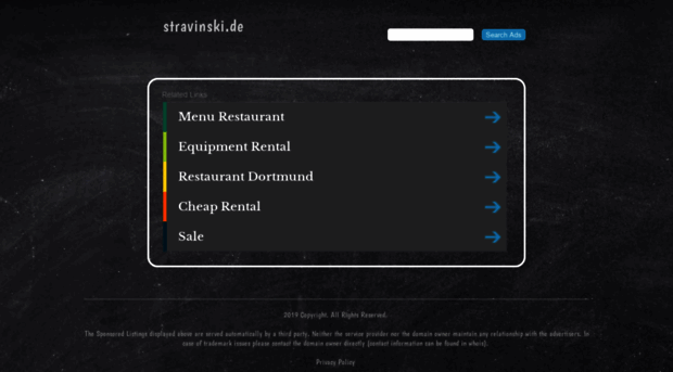 stravinski.de