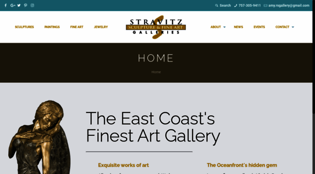 stravitzartgallery.com