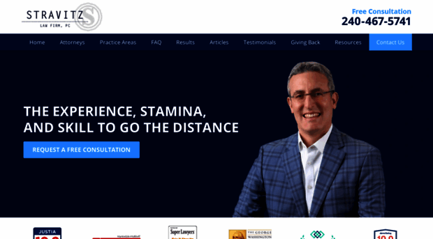 stravitzlawfirm.com