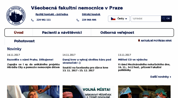 stravovani.vfn.cz