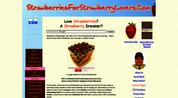 strawberries-for-strawberry-lovers.com