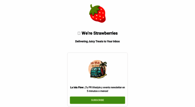 strawberries.io