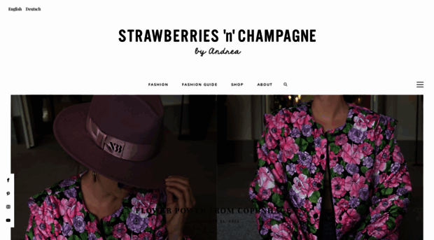 strawberriesnchampagne.com