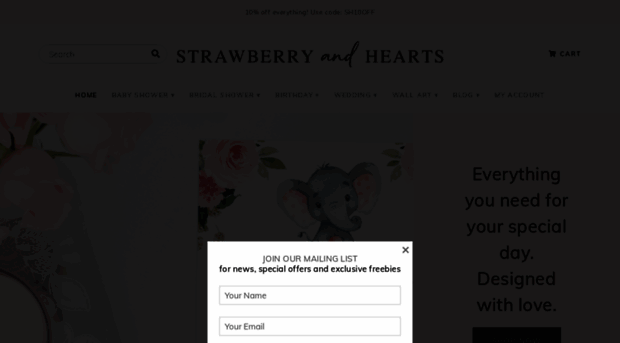 strawberryandhearts.com