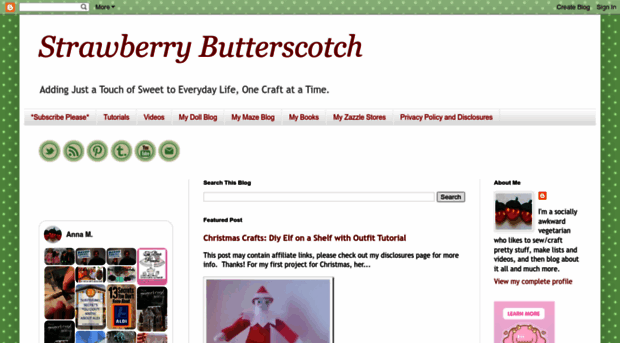 strawberrybutterscotch.blogspot.com