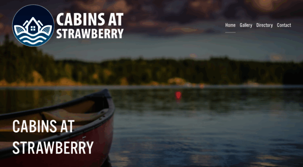strawberrycabins.com