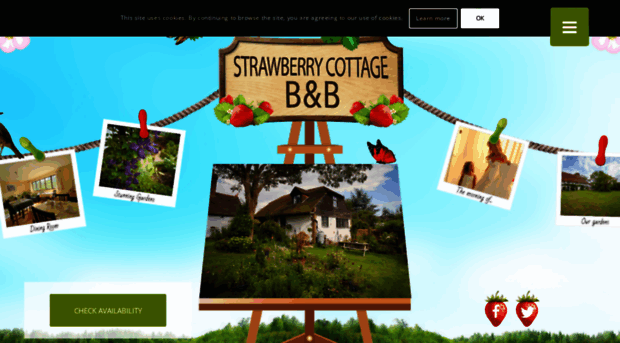 strawberrycottage.co.uk