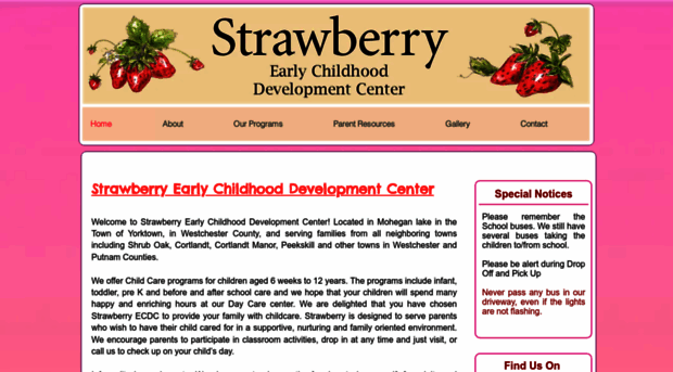 strawberryecdc.com