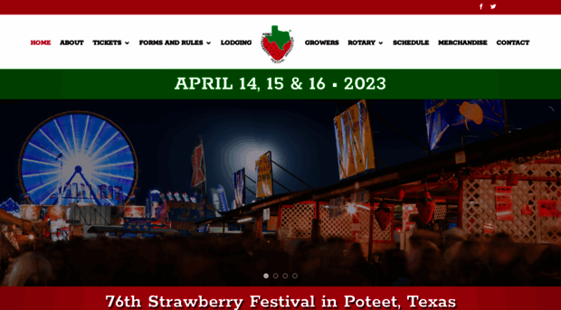 strawberryfestival.com