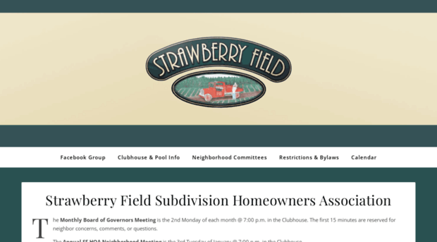 strawberryfield.org