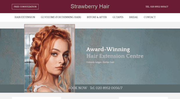 strawberryhair.com