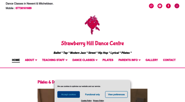 strawberryhill-dancecentre.co.uk