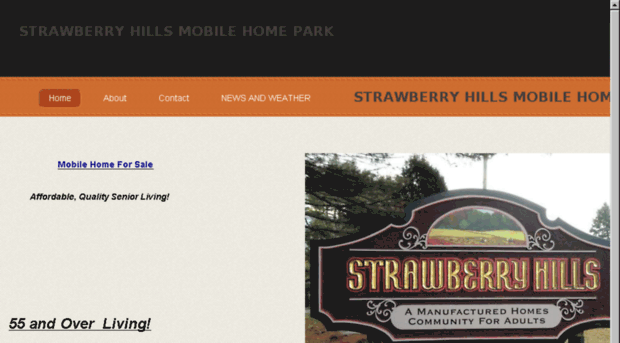 strawberryhillsmobilehomepark.com