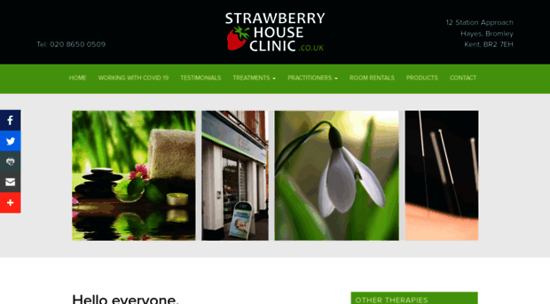 strawberryhouseclinic.co.uk