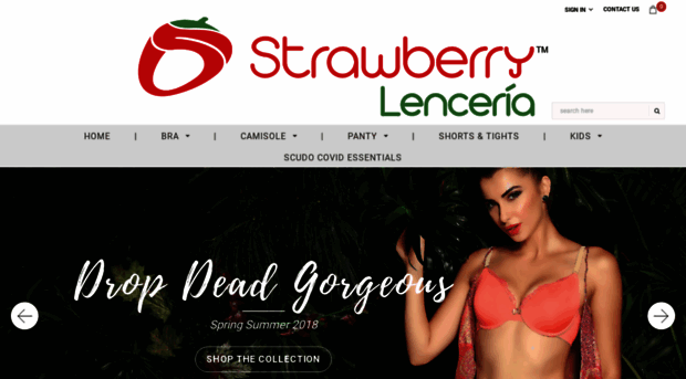 strawberrylenceria.com