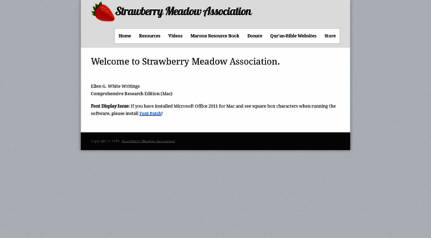 strawberrymeadowassociation.com