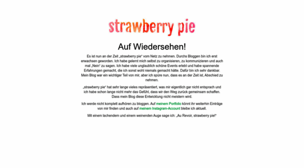 strawberrypie.de