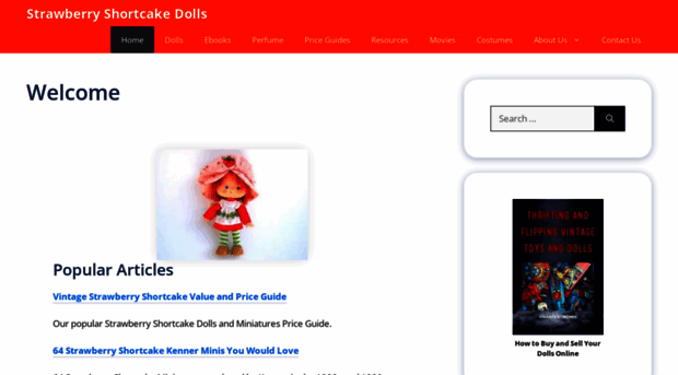 strawberryshortcakedolls.com